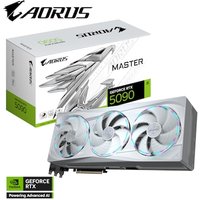 GIGABYTE AORUS GeForce RTX 5090 MASTER ICE 32G Grafikkarte HDMI/DP GIGABYTE AORUS GeForce RTX 5090 MASTER ICE 32G Grafikkarte HDMI/DP von Gigabyte