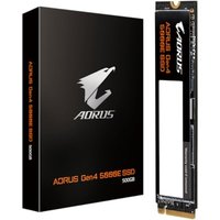 GIGABYTE AORUS Gen4 5000E NVMe SSD 500 GB M.2 2280 PCIe 4.0 von Gigabyte