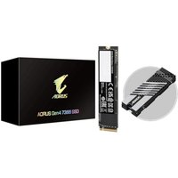 GIGABYTE AORUS NVMe PCIe 4th Gen 7300 SSD 2TB von Gigabyte