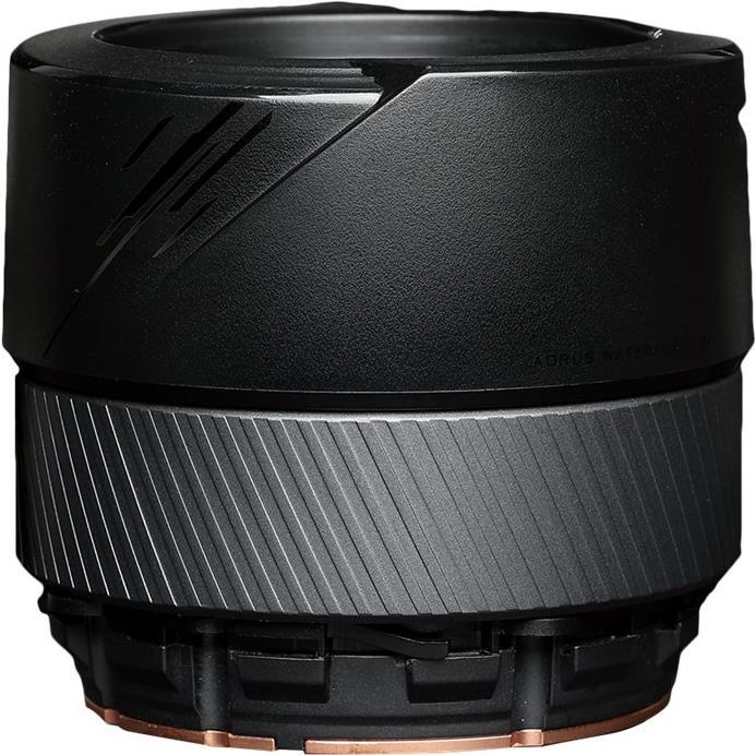 GIGABYTE AORUS WATERFORCE 360 - Prozessor-Flüssigkeitskühlsystem - Kühlergröße: 360 mm - (für: LGA1156, LGA1366, LGA1155, LGA2011, LGA1150, LGA1151, AM4, LGA2066, TR4, sTRX4, LGA1200, LGA1152, LGA1700) - 120 mm (GP-AORUS WATERFORCE 360) von Gigabyte