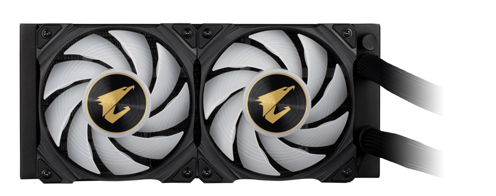 GIGABYTE AORUS WATERFORCE X 240 - Prozessor-Flüssigkeitskühlsystem - (für: LGA1156, LGA1366, LGA1155, LGA2011, LGA1150, LGA1151, AM4, LGA2066, TR4, sTRX4, LGA1200) - Aluminium mit Kupferbasis - 120 mm (GP-AORUS WATERFORCE X 240) von Gigabyte