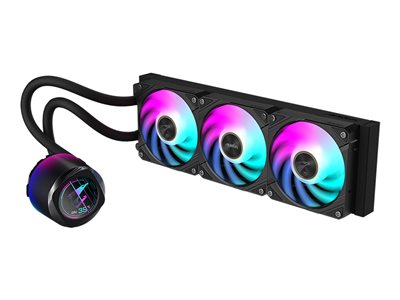 GIGABYTE AORUS WATERFORCE X II 360 AIO GIGABYTE AORUS WATERFORCE X II 360 AIO von Gigabyte