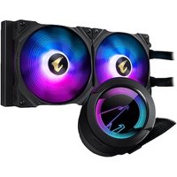 GIGABYTE AORUS Waterforce 280 Wasserkühlung für AMD und Intel CPU, RGB Fusion von Gigabyte