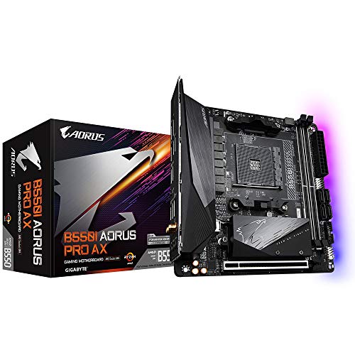 GIGABYTE B550I AORUS PRO AX Motherboard for AMD AM4 CPUs von Gigabyte