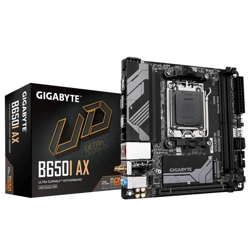 GIGABYTE B650I AX Mainboard von Gigabyte
