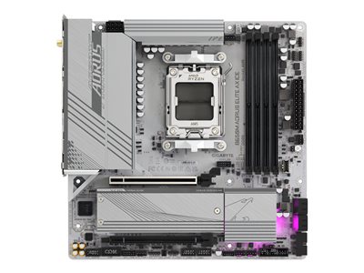 GIGABYTE B650M A ELITE AX ICE AM5 von Gigabyte