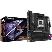 GIGABYTE B650M AORUS ELITE mATX Mainboard Sockel AM5 HDMI/DP von Gigabyte