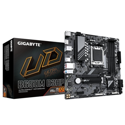 GIGABYTE B650M D3HP mATX Mainboard Sockel AM5 von Gigabyte