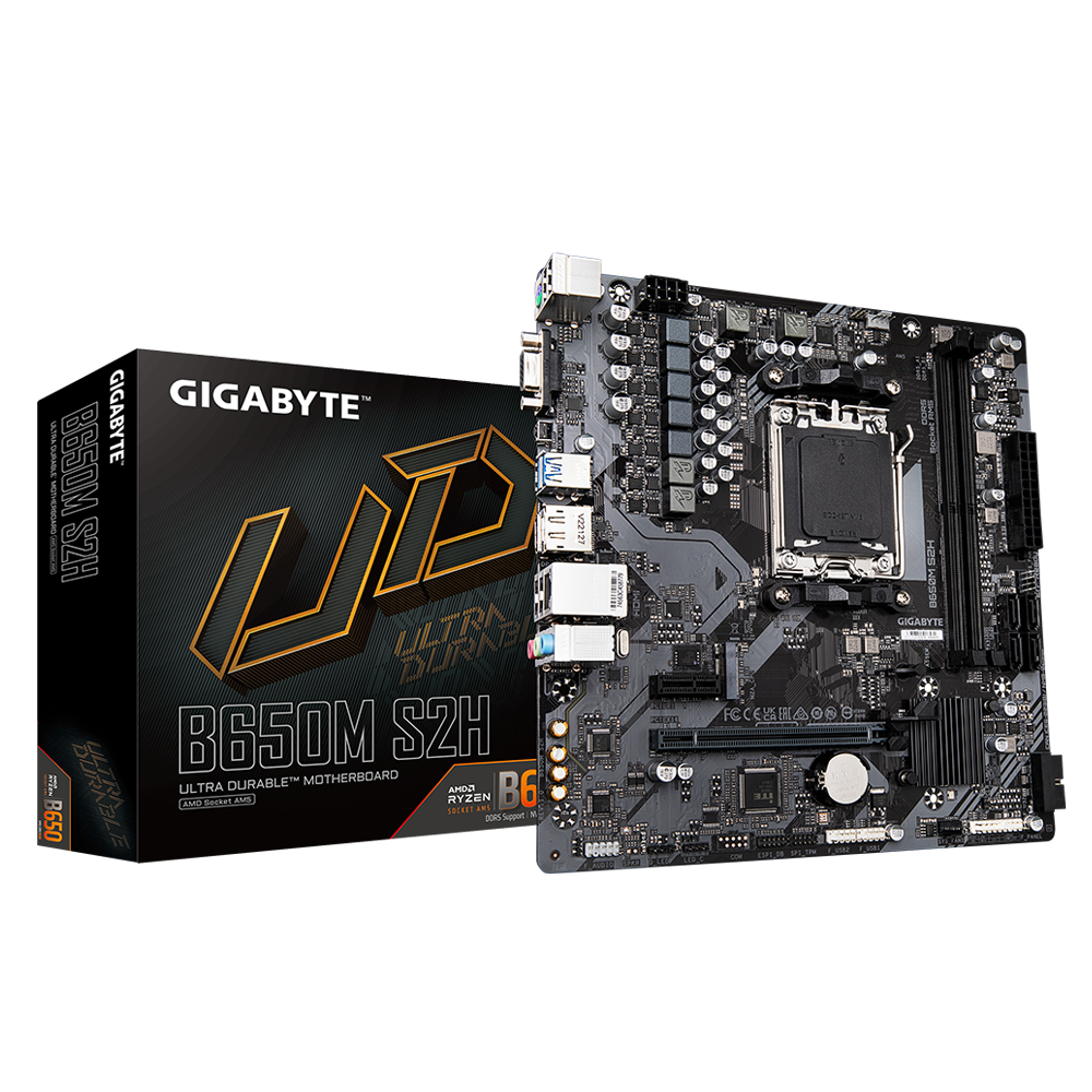 GIGABYTE B650M S2H von Gigabyte