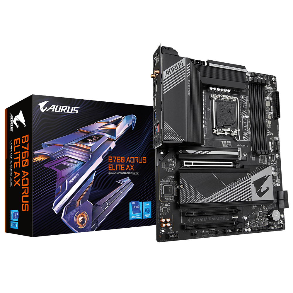 GIGABYTE B760 AORUS ELITE AX von Gigabyte