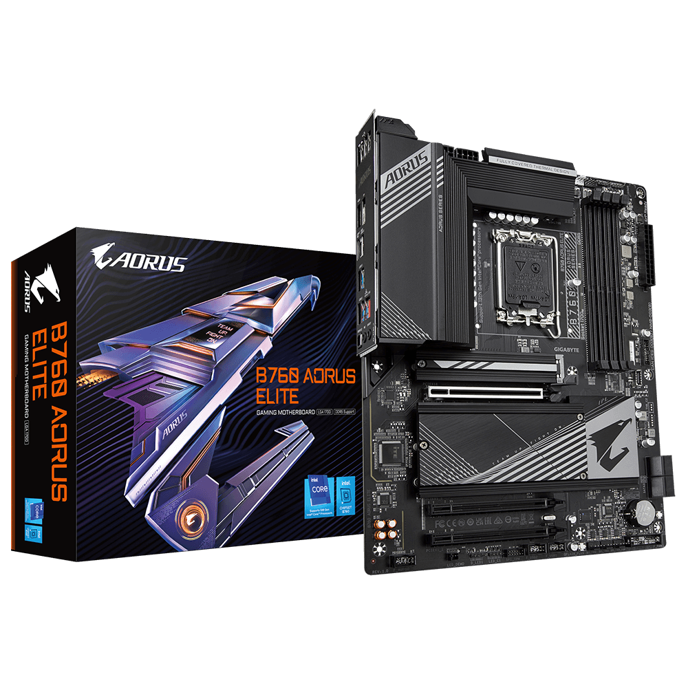 GIGABYTE B760 AORUS ELITE B-Ware von Gigabyte