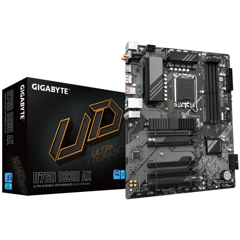 GIGABYTE B760 DS3H AX von Gigabyte