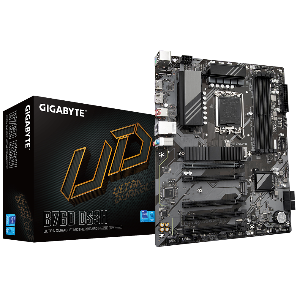 GIGABYTE B760 DS3H von Gigabyte