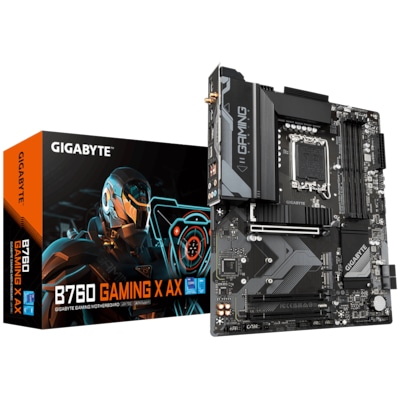 GIGABYTE B760 GAMING X AX ATX Mainboard Sockel 1700 M.2/HDMI/DP/WIFI/BT von Gigabyte