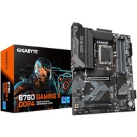 GIGABYTE B760 GAMING X DDR4 ATX Mainboard Sockel 1700 M.2/HDMI/DP von Gigabyte