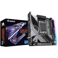 GIGABYTE B760I AORUS PRO DDR4 ITX Mainboard Sockel 1700 M.2/HDMI/DP/WIFI/BT von Gigabyte