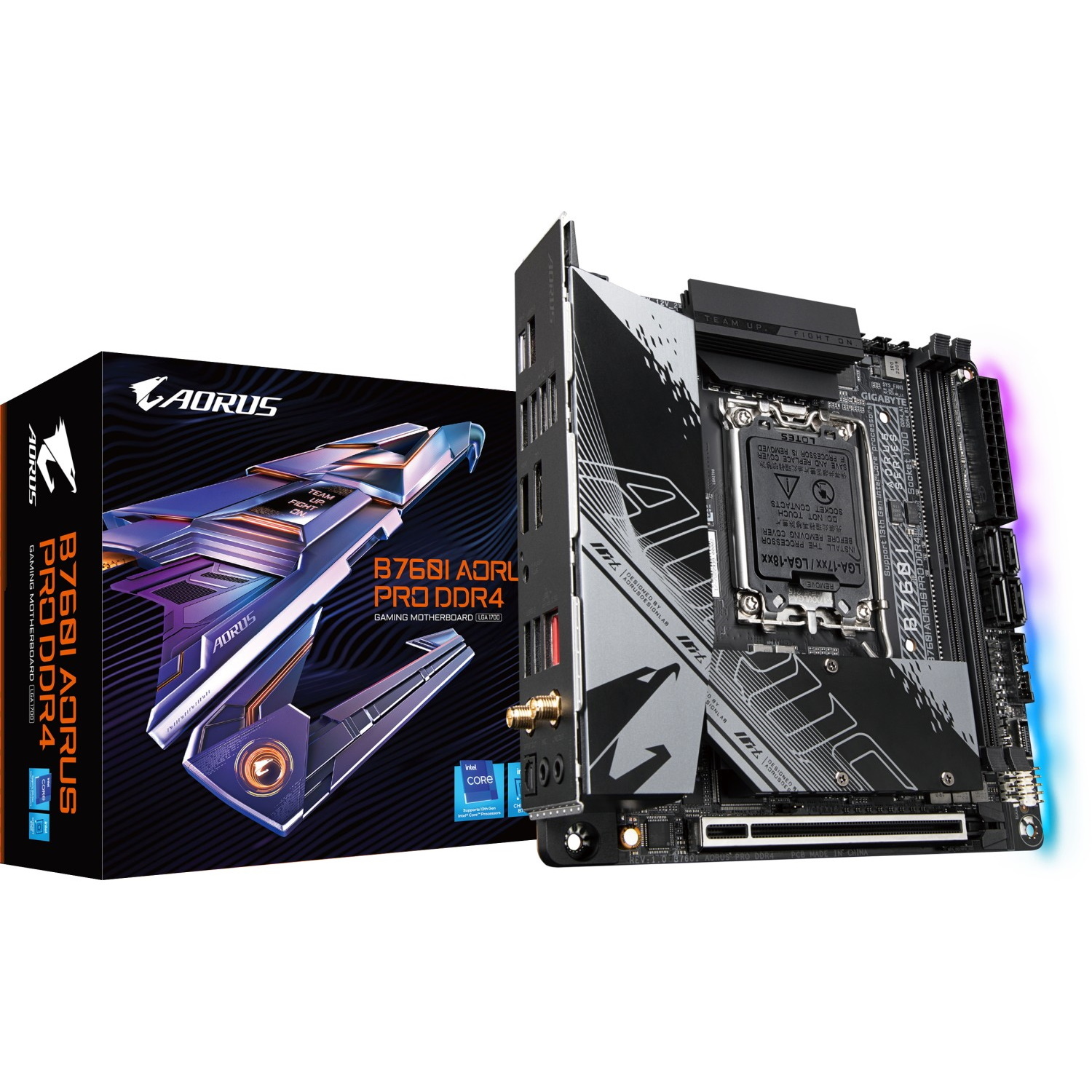 GIGABYTE B760I AORUS PRO DDR4 Mainboard von Gigabyte