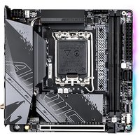 GIGABYTE B760I AORUS PRO M-ITX Mainboard Sockel 1700 HDMI/DP/USB 3.1/WIFI/BT von Gigabyte