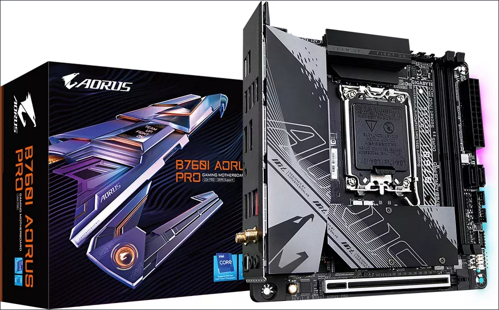 GIGABYTE B760I AORUS PRO von Gigabyte