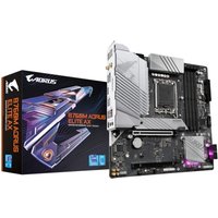 GIGABYTE B760M AORUS ELITE AX mATX Mainboard Sockel 1700 M.2/HDMI/DP/WIFI/BT von Gigabyte