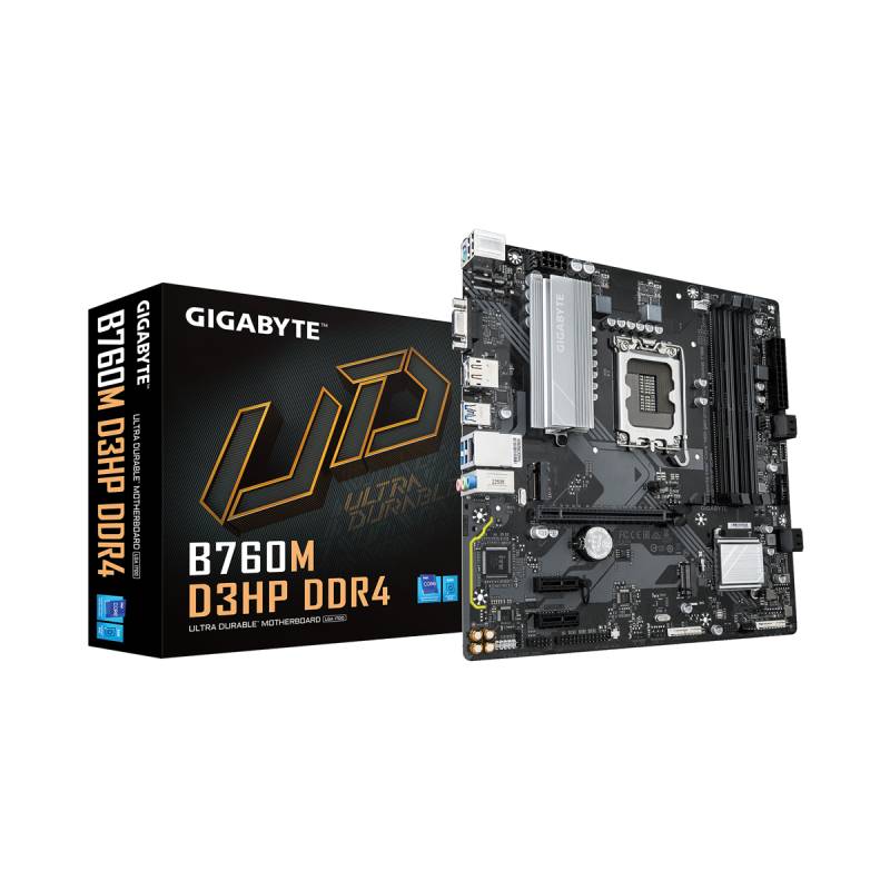 GIGABYTE B760M D3HP DDR4 Mainboard von Gigabyte