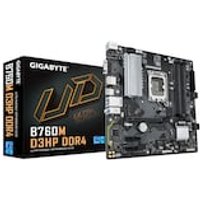 GIGABYTE B760M D3HP DDR4 mATX Mainboard Sockel 1700 HDMI/DP/VGA von Gigabyte