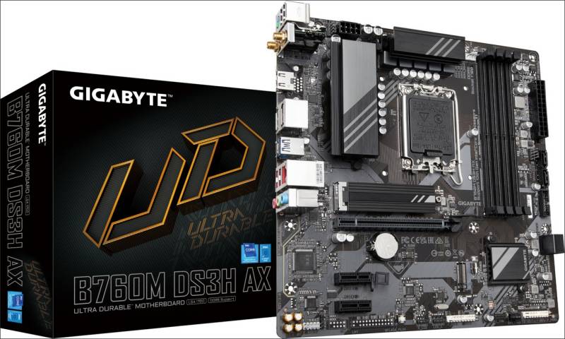 GIGABYTE B760M DS3H AX von Gigabyte