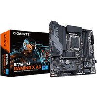 GIGABYTE B760M GAMING X AX mATX Mainboard Sockel 1700 HDMI/DP/USB 3.2/WIFI/BT von Gigabyte