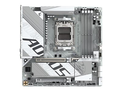 GIGABYTE B850M A ELT WF6E ICE AM5 MB GIGABYTE B850M A ELT WF6E ICE AM5 MB von Gigabyte