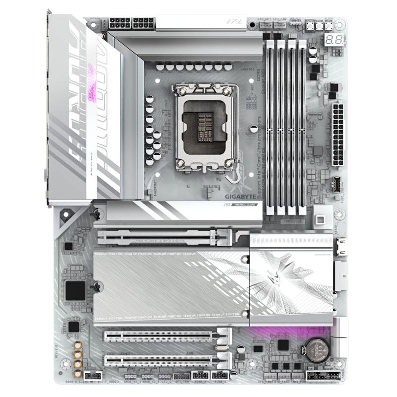 GIGABYTE B860 A ELITE WF7 ICE Mainboard von Gigabyte