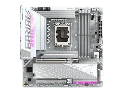 GIGABYTE B860M A ELT WF6E ICE LGA1851 MB von Gigabyte