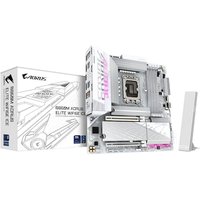 GIGABYTE B860M AORUS ELITE WIFI6E ICE mATX Mainboard Sockel 1851 DP/HDMI von Gigabyte