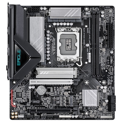 GIGABYTE B860M EAGLE mATX Mainboard Sockel 1851 DP/HDMI von Gigabyte