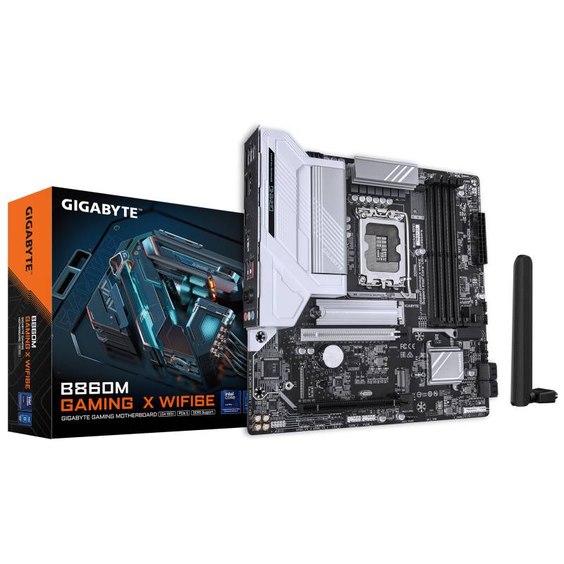 GIGABYTE B860M GAMING X WIFI6E Mainboard von Gigabyte