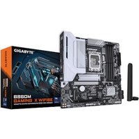 GIGABYTE B860M GAMING X WIFI6E mATX Mainboard Sockel 1851 DP/HDMI von Gigabyte