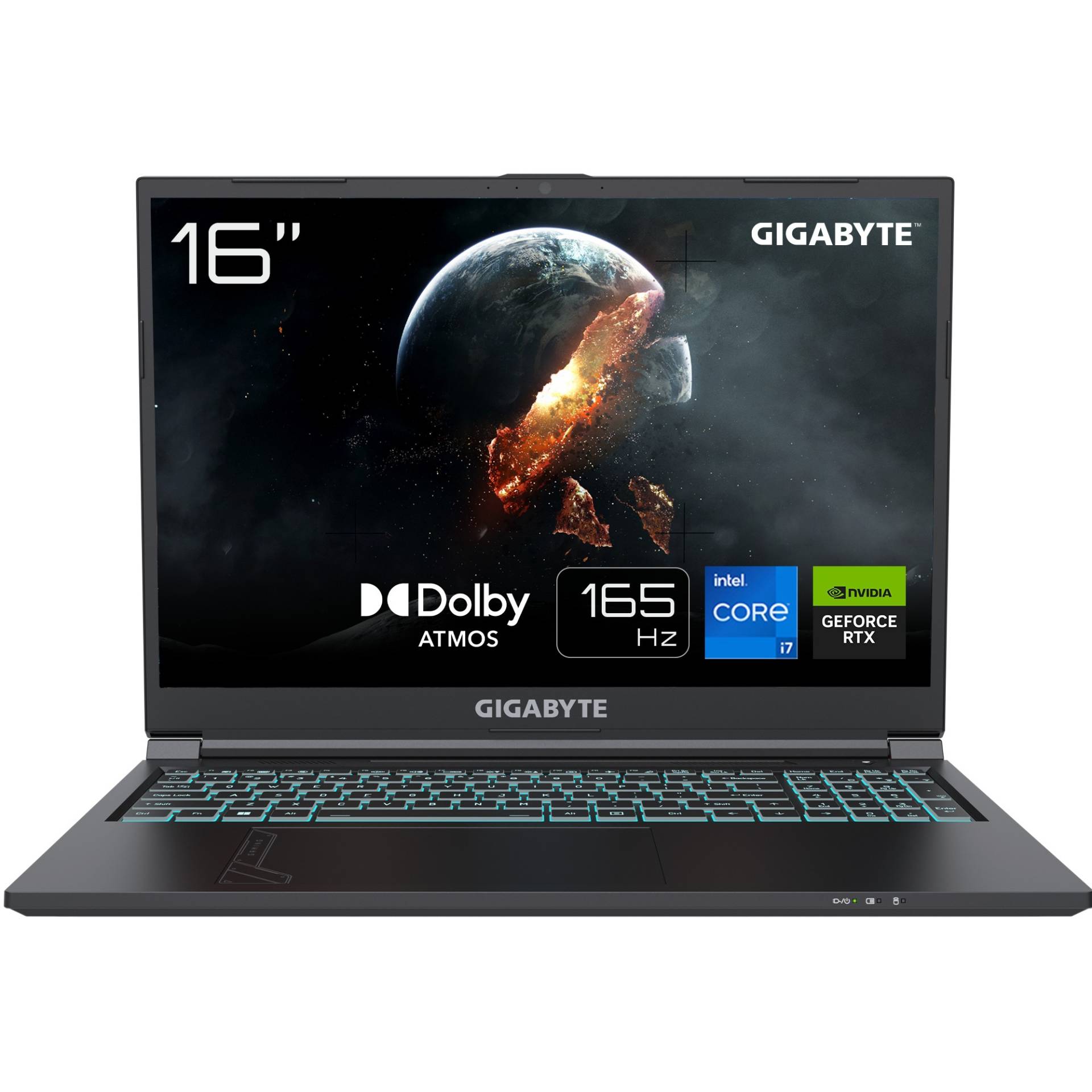 Gigabyte G6 KF-73DE854KH i7 13700H/16GB/1TBSSD/RTX4060/W11Home black Gigabyte G6 KF-73DE854KH i7 13700H/16GB/1TBSSD/RTX4060/W11Home black von Gigabyte