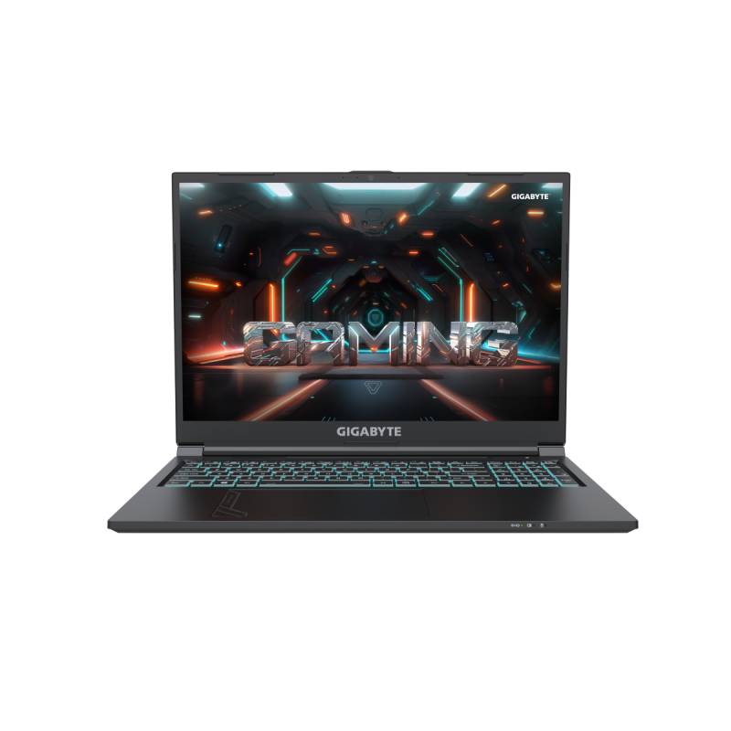 GIGABYTE G6 KF-H3DE854SD - 16" FHD 165Hz Display, Intel Core i7-13620H, 16GB RAM, 1TB SSD, NVIDIA RTX™ 4060, FreeDOS von Gigabyte