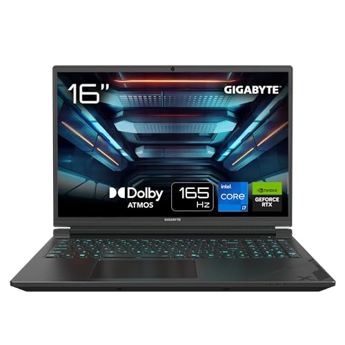 GIGABYTE G6X Gaming Laptop | 16" 165Hz 16:10 FHD IPS Display | Intel Core i7 13650HX | Nvidia GeForce RTX 4060 | Windows 11 | G6X 9KG-43DE854SH von Gigabyte