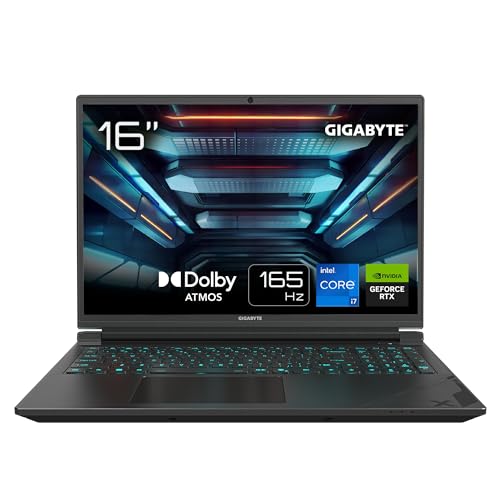 GIGABYTE G6X Gaming Laptop | 16" 165Hz 16:10 FHD IPS Display | Intel Core i7 13650HX | Nvidia GeForce RTX 4060 | Windows 11 | G6X 9KG-43DE854SH GIGABYTE G6X Gaming Laptop | 16" 165Hz 16:10 FHD IPS Display | Intel Core i7 13650HX | Nvidia GeForce RTX 4060 | Windows 11 | G6X 9KG-43DE854SH von Gigabyte