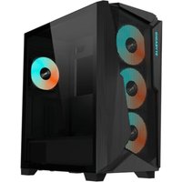 GIGABYTE GB-C301G-TYPE-C-V2 Midi Tower Gaming Gehäuse mit Sichtfenster von Gigabyte