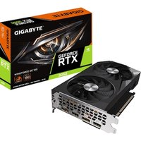 GIGABYTE GeForce RTX 3060 WindForce OC R2.0 12GB GDDR6 Grafikkarte 2xHDMI, 2xDP von Gigabyte