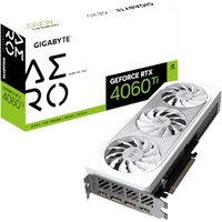 GIGABYTE GeForce RTX 4060Ti AERO OC 16GB GDDR6 Grafikkarte 2xHDMI 2xDP von Gigabyte