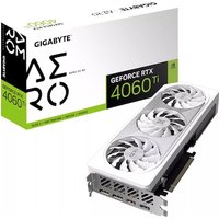 GIGABYTE GeForce RTX 4060Ti AERO OC 8GB GDDR6 Grafikkarte 2xHDMI 2xDP von Gigabyte