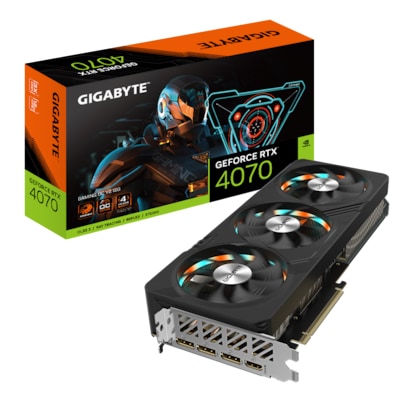 GIGABYTE GeForce RTX 4070 GAMING OC V2 12GB GDDR6X Grafikkarte 1xHDMI 3xDP von Gigabyte