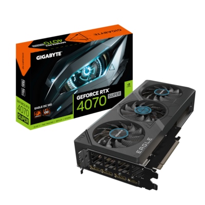 GIGABYTE GeForce RTX 4070 SUPER 12GB Eagle OC Grafikkarte von Gigabyte