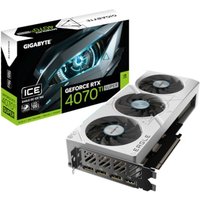 GIGABYTE GeForce RTX 4070 Ti SUPER Eagle OC Ice 16G Grafikkarte von Gigabyte