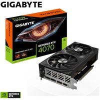 GIGABYTE GeForce RTX 4070 WINDFORCE 2X OC 12GB GDDR6X Grafikkarte 1xHDMI 3xDP von Gigabyte