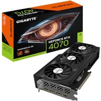 GIGABYTE GeForce RTX 4070 WINDFORCE OC 12GB GDDR6X Grafikkarte 1xHDMI 3xDP von Gigabyte