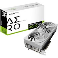 GIGABYTE GeForce RTX 4080 SUPER AERO OC 16G Grafikkarte 3xDP/HDMI von Gigabyte