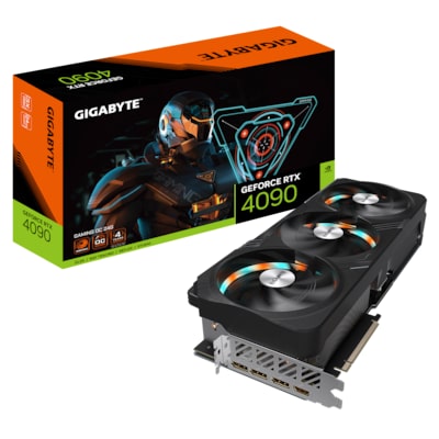 GIGABYTE GeForce RTX 4090 Gaming OC 24GB GDDR6X Grafikkarte 1xHDMI, 3xDP von Gigabyte